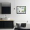 Stupell Industries Rustic Botanical Bathroom Floater Framed Canvas Wall Art Design by Courtney Prahl